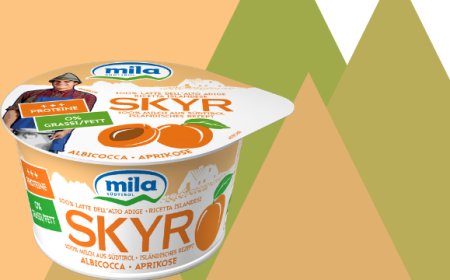 Mila Skir: la bontà dello yogurt con zero grassi
