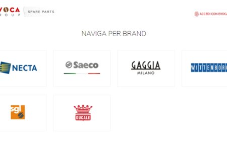 EVOCA Group: il nuovo portale ecommerce per la vendita di ricambi e accessori