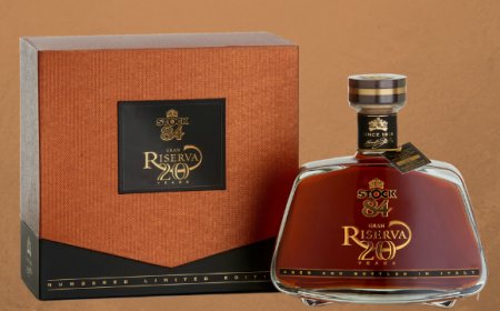Stock Italia celebra la leggenda con il prestigioso Brandy Stock 84 Gran Riserva 20Y