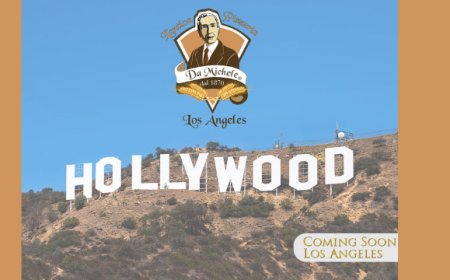 L'Antica Pizzeria Da Michele sbarca a Los Angeles