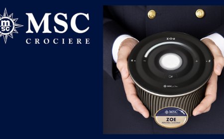 A bordo di MSC Bellissima arriva ZOE: la prima assistente virtuale di crociera