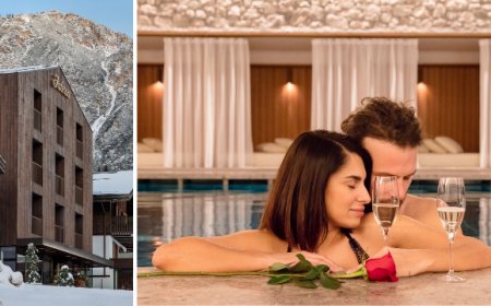 San Valentino romantico al Faloria Mountain Spa Resort di Cortina d'Ampezzo