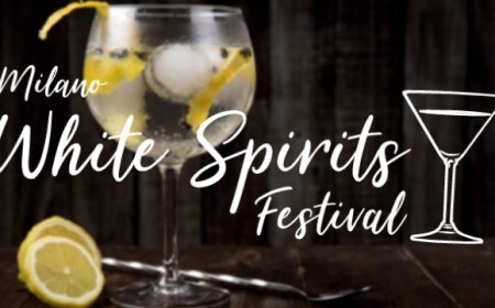 Torna il Milano Gin & White Spirits Festival