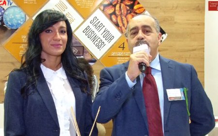 HorecaTv.it. Intervista a TriestEspresso con Angela Maria Saggiomo di CIDA srl