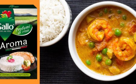 Riso Gallo Aroma: il primo riso italiano profumato come il Basmati