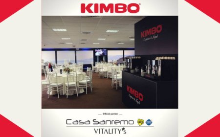 Kimbo porta a Sanremo la tradizione napoletana dell'espresso