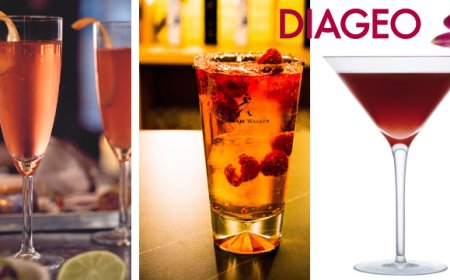 Diageo Reserve World Class: tre proposte romantiche per brindare a S. Valentino