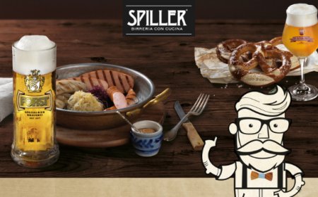 SPILLER di Birra FORST: la birreria con cucina apre a Riccione