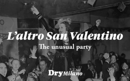 L'altro San Valentino al Dry Milano con GIASS