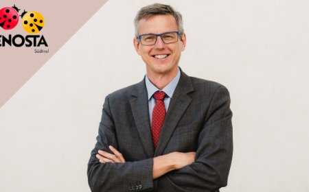 Martin Pinzger sarà il nuovo direttore dell'Associazione delle Cooperative Ortofrutticole della Val Venosta (VI.P)