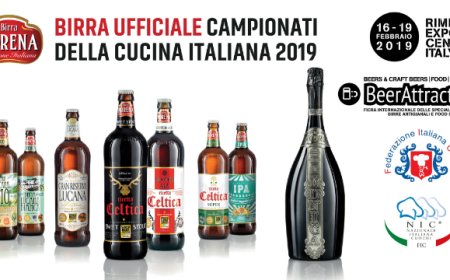 Birra Morena: la birra ufficiale dei Campionati della Cucina Italiana