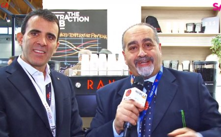 HorecaTv.it. Intervista a Sigep 2019 con Andrea Mascetti di Rancilio Group SpA
