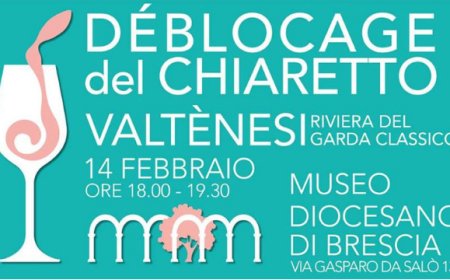 Valtenesi Chiaretto: il deblocage sarà il 14 febbraio