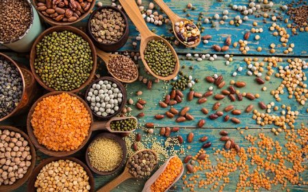 Tutti i benefici dei legumi dall'orto a tavola