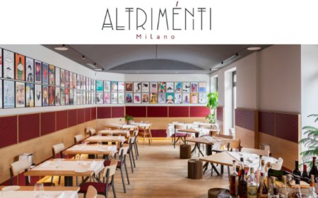 ALTRIMÉNTI: a Milano il nuovo ristorante di Eugenio Boer e Damian Piotr Janczara