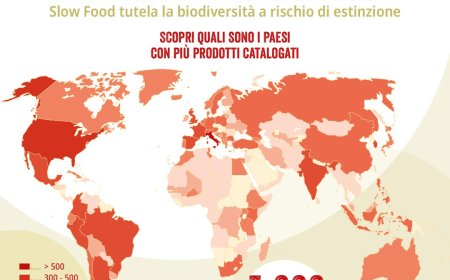 Slow Food: l'Arca del Gusto raggiunge quota 5.000 con il Miele di Tapoa