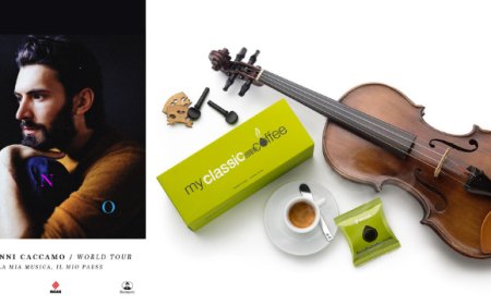 Caffè Moak in tour con Giovanni Caccamo