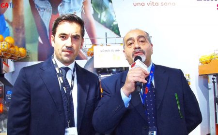 HorecaTv.it. Intervista a Sigep con Cristian Papararo di Zumex