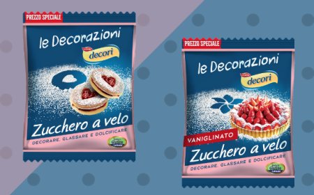 Decorì presenta il nuovo zucchero a velo senza glutine e senza lattosio