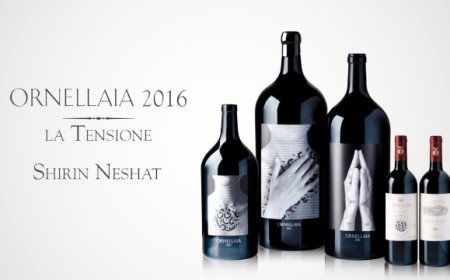 Ornellaia 2016: l'XI Vendemmia d'Artista con le etichette di Shirin Neshat