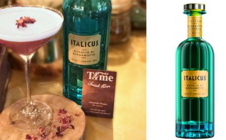"Date": il cocktail romantico di Italicus per san Valentino