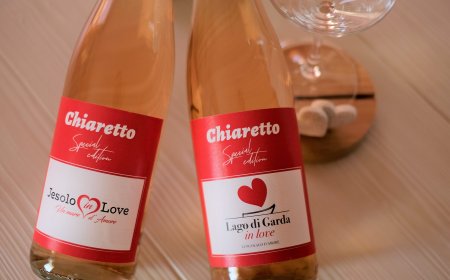 Lago di Garda in love e Jesolo in love: un brindisi all'amore con il Chiaretto di Bardolino