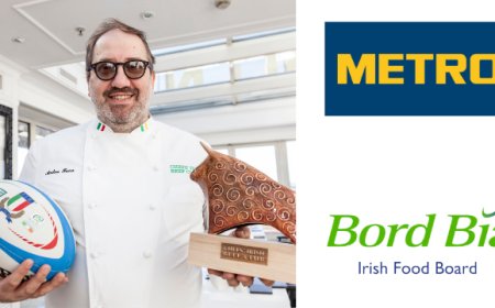 Bord Bia e Metro portano i sapori d'Irlanda a Roma e Milano