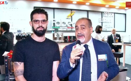 HorecaTv.it. Intervista a TriestEspresso con Fabio Teti di Faber Italia Srl