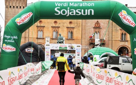 Sojasun sponsor ufficiale della 22° edizione della Sojasun Verdi Marathon