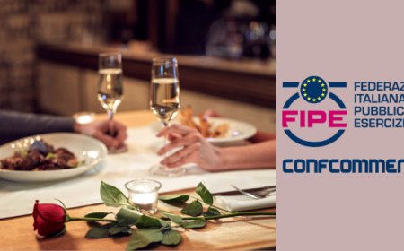 Fipe: San Valentino, crescono le cene di coppia al ristorante