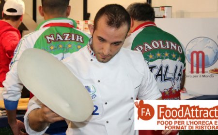 Food Attraction 2019: pizza e street food a Rimini