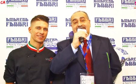 HorecaTv.it. Intervista a Sigep con Bruno Vanzan allo stand Fabbri 1905