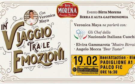 Birra Morena: a Beer Attraction un dibattito su birra e alta gastronomia
