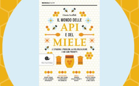 Slow Food Editore presenta il nuovo manuale Il mondo delle api e del miele
