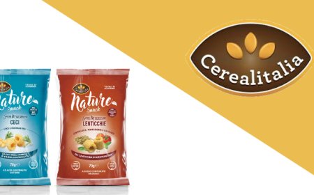 Da Cerealitalia arriva "Nature Snack" a base di legumi della Murgia