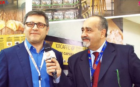HorecaTv.it. Intervista a Sigep con Umberto Gonnella di 101 Caffè srl