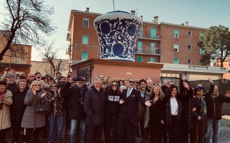 Ritorna nella sede storica di Fabbri 1905 il vaso di amarene extra-large