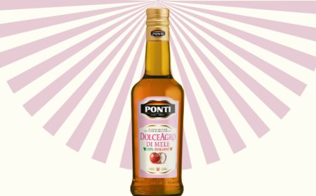 Una novità firmata Ponti: DolceAgro di Mele 100% Italiane