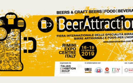 Al via oggi Beer Attraction alla Fiera di Rimini