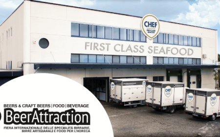 Chef First Class Seafood: non solo birra a Beer Attraction