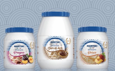 Nuova visual identity per Martini Linea Gelato