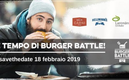 Burger Battle a Beer Attraction 2019. La sfida al migliore burger gourmet