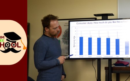 Morten Münchow alla Bloom Coffee School: si è concluso l’appuntamento italiano con l’esperto di roasting