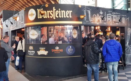 Warsteiner Concept Pub presentato a Beer Attraction
