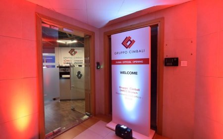 Gruppo Cimbali inaugura il l'ufficio di rappresentanza di Dubai
