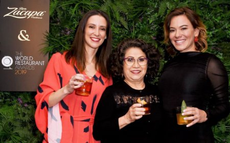 World Restaurant Awards: Ron Zacapa partner ufficiale. Due italiani sul podio