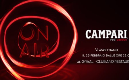 Red Passion Campari on air: terzo appuntamento al Graal Club and Restaurant