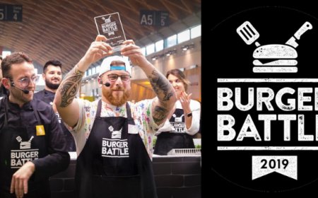 Burger Battle 2019: vince Antonio De Lauro del Garibaldi Steakhouse
