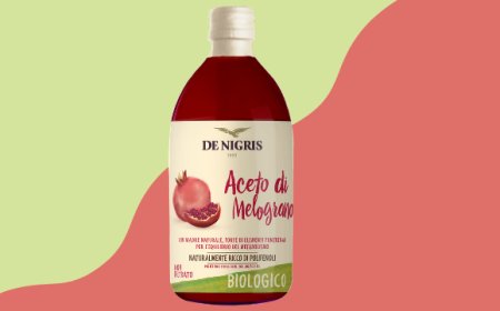 Da De Nigris il nuovo Aceto di Melograno bio