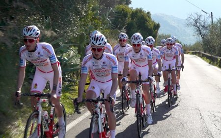Sangemini nel ciclismo competitivo anche nel 2019